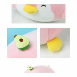 Miniso Pluchen Liggende Pinguïn Met Avocado - Roze -Speelgoed Verkoop 1993839 b8b9920d
