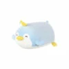 Miniso Pluchen Liggende Pinguïn Met Banaan - Blauw