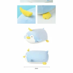 Miniso Pluchen Liggende Pinguïn Met Banaan - Blauw -Speelgoed Verkoop 1993840 a50b2157