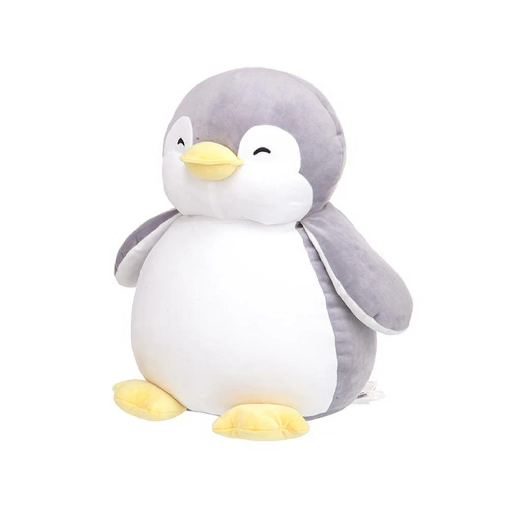Miniso Pluchen Pinguïn Groot - Grijs 2 Miniso Pluchen Pinguïn Groot - Grijs - Afbeelding 2