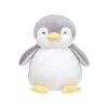 Miniso Pluchen Pinguïn Groot - Grijs
