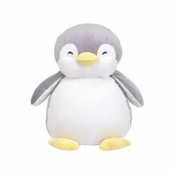 Miniso Pluchen Pinguïn Groot - Grijs
