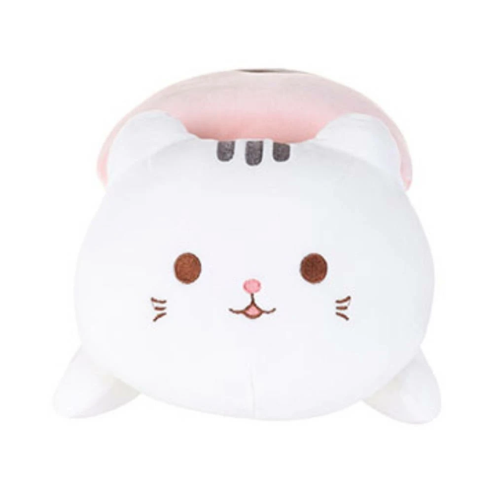 Miniso Pluchen Sushikat Zalm - Roze 2 Miniso Pluchen Sushikat Zalm - Roze - Afbeelding 2