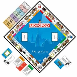 Hasbro Monopoly Friends The Television Series 7 Hasbro Monopoly Friends The Television Series -Speelgoed Verkoop 1993881 542fb999