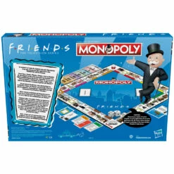 Hasbro Monopoly Friends The Television Series 9 Hasbro Monopoly Friends The Television Series -Speelgoed Verkoop 1993881 88491330