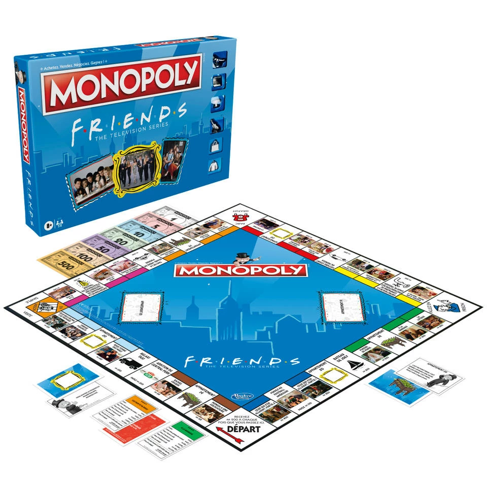 Hasbro Monopoly Friends The Television Series 1 Hasbro Monopoly Friends The Television Series