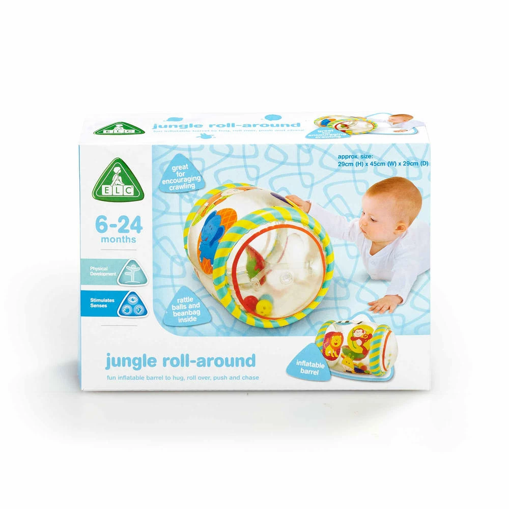 No Brand Early Learning Centre Jungle Kruiprol 2 No Brand Early Learning Centre Jungle Kruiprol - Afbeelding 2