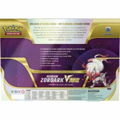 ASMODEE Pokémon TCG V STAR Hisuian Zoroark Premium Collection -Speelgoed Verkoop 1994065 e219c988