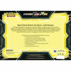 ASMODEE Pokémon TCG VMAX & VSTAR Battle Box Zeraora -Speelgoed Verkoop 1994071 36ddcbf5