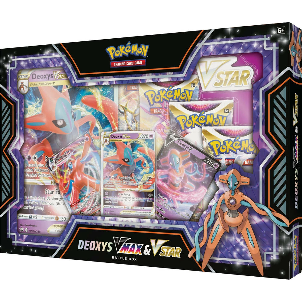 ASMODEE Pokémon TCG VMAX & VSTAR Battle Box Deoxys 3 ASMODEE Pokémon TCG VMAX & VSTAR Battle Box Deoxys - Afbeelding 3