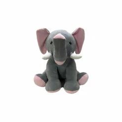 No Brand Zittende Olifant Knuffel - 50 Cm