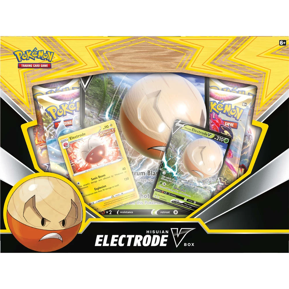 ASMODEE Pokémon TCG Hisuian Electrode V Box 3 ASMODEE Pokémon TCG Hisuian Electrode V Box - Afbeelding 3