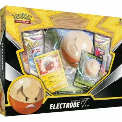 ASMODEE Pokémon TCG Hisuian Electrode V Box