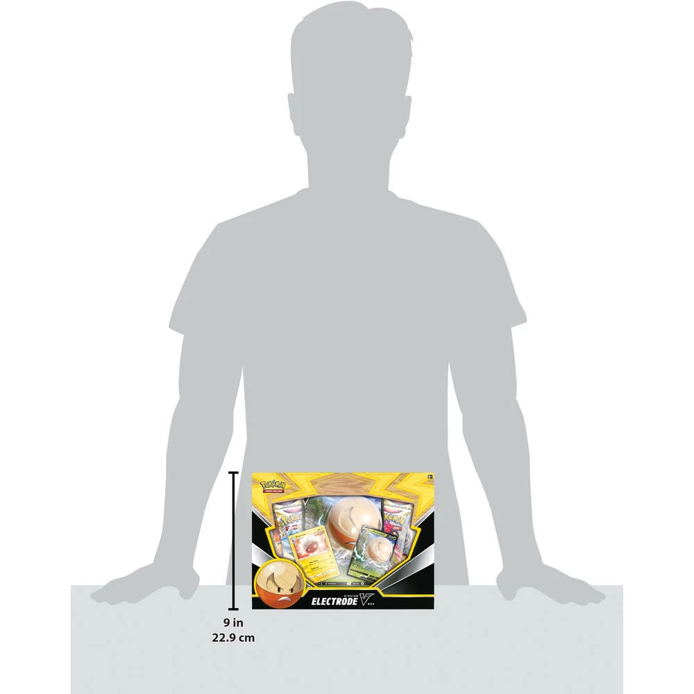 ASMODEE Pokémon TCG Hisuian Electrode V Box 4 ASMODEE Pokémon TCG Hisuian Electrode V Box - Afbeelding 4