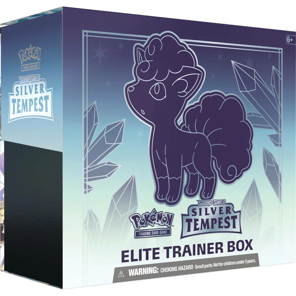 ASMODEE Pokémon TCG Silver Tempest Elite Trainer Box 1 ASMODEE Pokémon TCG Silver Tempest Elite Trainer Box