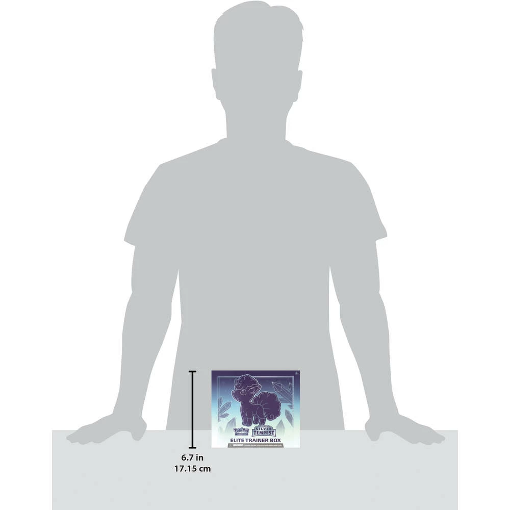 ASMODEE Pokémon TCG Silver Tempest Elite Trainer Box 4 ASMODEE Pokémon TCG Silver Tempest Elite Trainer Box - Afbeelding 4