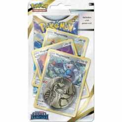 ASMODEE Pokémon TCG Silver Tempest Premium Checklane Blister Magnezone