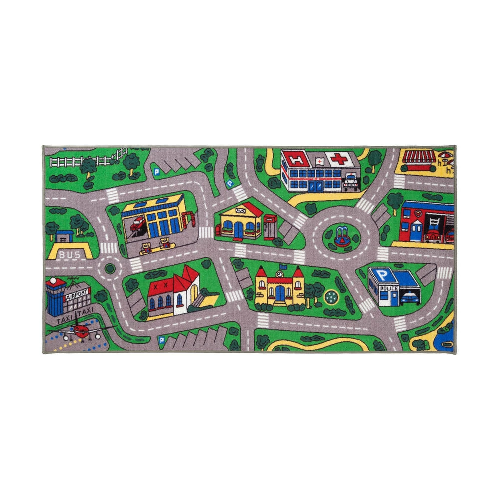 No Brand City Speelkleed 80x120 1 No Brand City Speelkleed 80x120