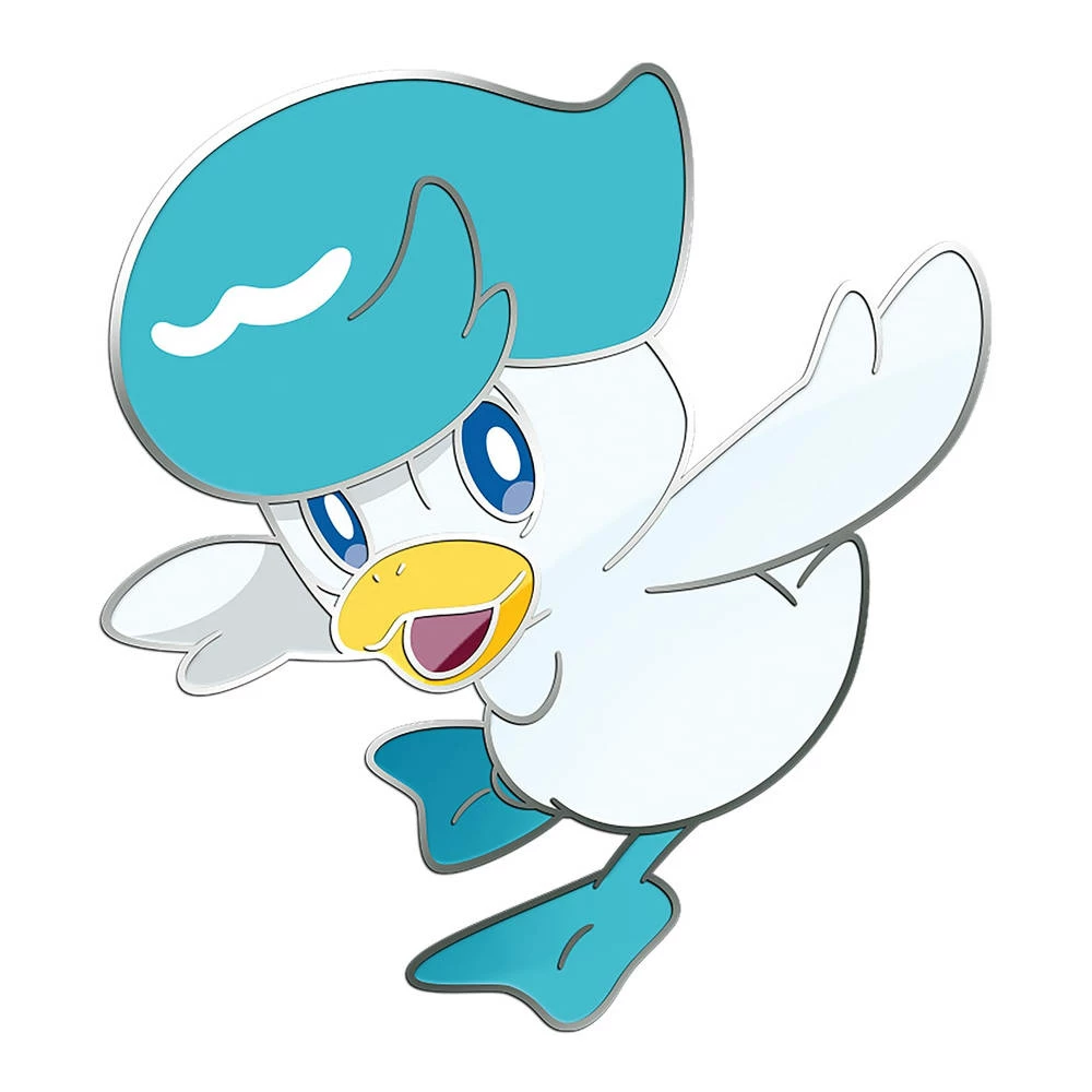 ASMODEE Pokémon Trading Card Game Quaxly Paldea Collection 2 ASMODEE Pokémon Trading Card Game Quaxly Paldea Collection - Afbeelding 2