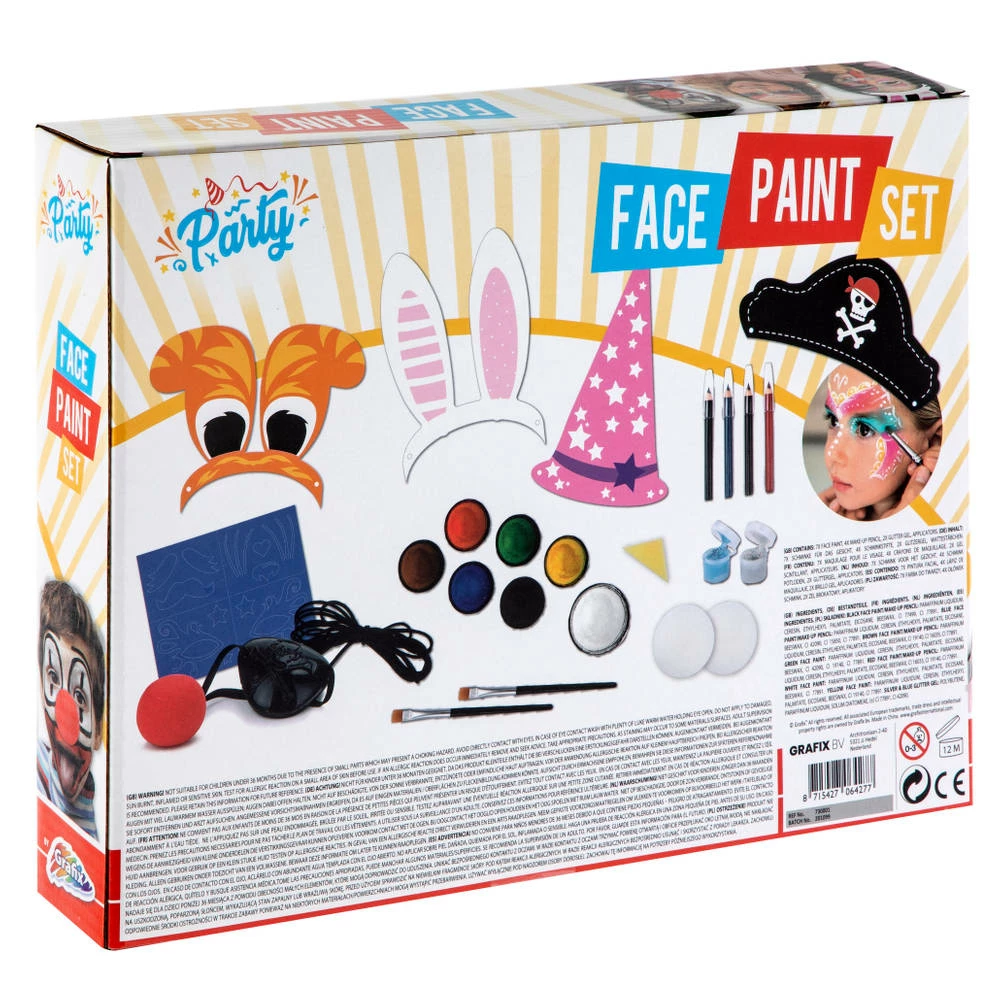 Grafix Schminkset 2 Grafix Schminkset - Afbeelding 2