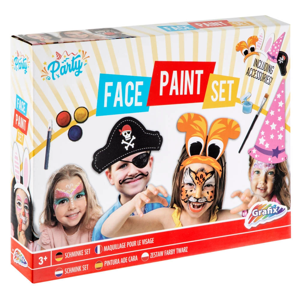 Grafix Schminkset 1 Grafix Schminkset