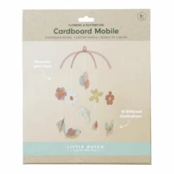 Little Dutch Flowers & Butterflies Kartonnen Mobiel -Speelgoed Verkoop 1994847 5cc42e47