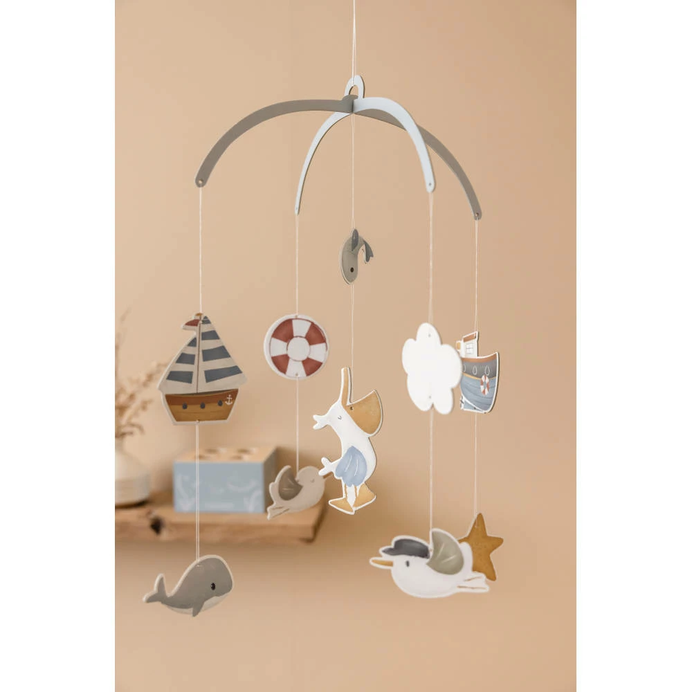 Little Dutch Sailors Bay Kartonnen Mobiel 4 Little Dutch Sailors Bay Kartonnen Mobiel - Afbeelding 4