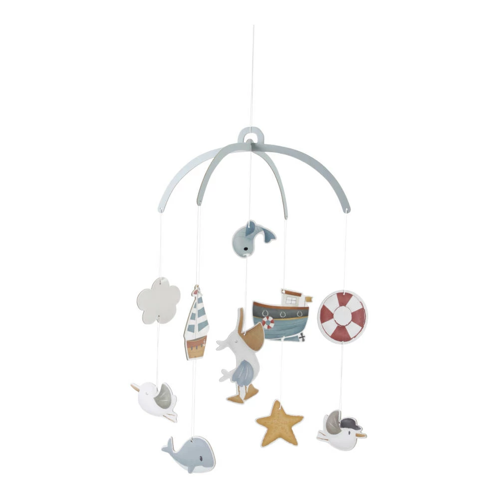 Little Dutch Sailors Bay Kartonnen Mobiel 1 Little Dutch Sailors Bay Kartonnen Mobiel