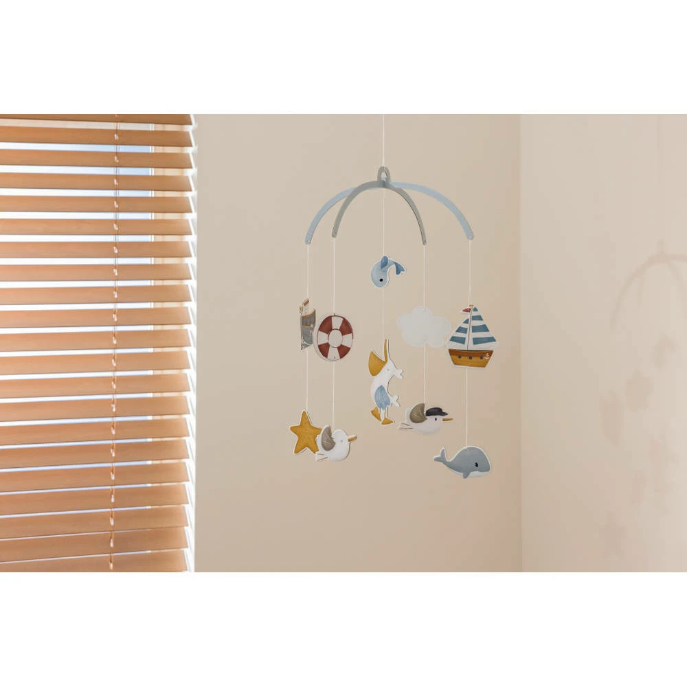 Little Dutch Sailors Bay Kartonnen Mobiel 5 Little Dutch Sailors Bay Kartonnen Mobiel - Afbeelding 5