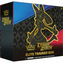 ASMODEE Pokémon TCG Crown Zenith Elite Trainer Box