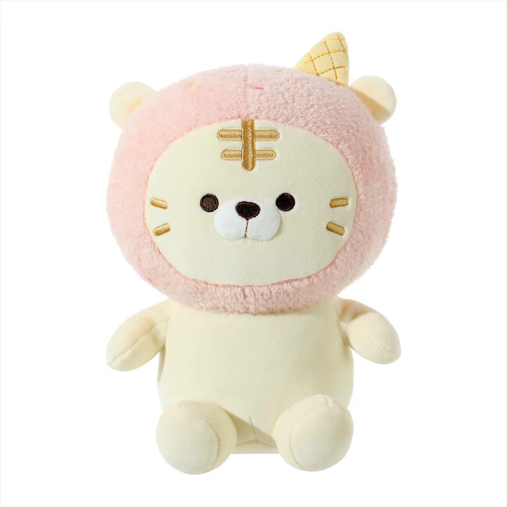 Miniso Pluchen Tijger Met Ijsje - Roze 1 Miniso Pluchen Tijger Met Ijsje - Roze