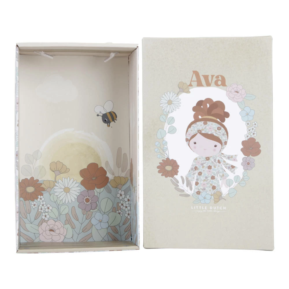 Little Dutch Knuffelpop Ava 3 Little Dutch Knuffelpop Ava - Afbeelding 3