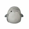 Pluchen Squishmallows Haai Met Glitterbuik - 30 Cm