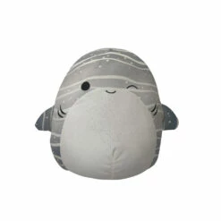 Pluchen Squishmallows Haai Met Glitterbuik - 30 Cm
