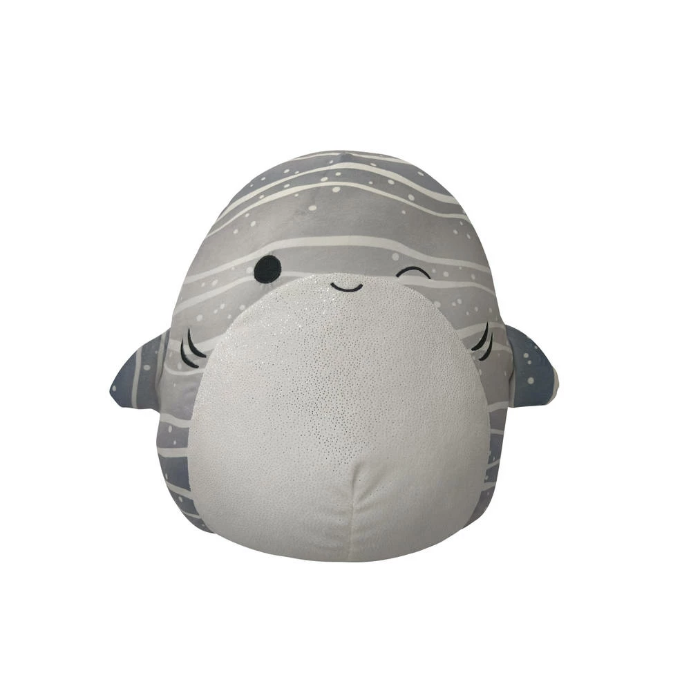 Pluchen Squishmallows Haai Met Glitterbuik - 30 Cm 1 Pluchen Squishmallows Haai Met Glitterbuik - 30 Cm