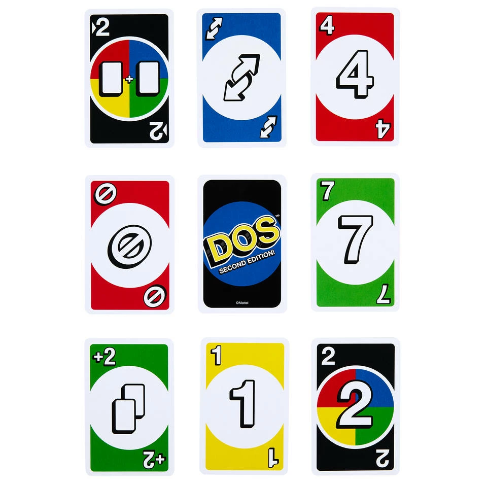 Mattel Games DOS Second Edition 5 Mattel Games DOS Second Edition - Afbeelding 5