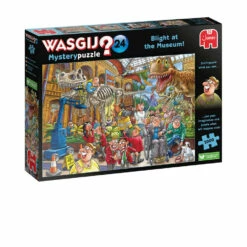 Jumbo Wasgij Mystery 24 Puzzel Paniek In Het Museum - 1000 Stukjes