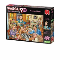Jumbo Wasgij Destiny 25 Puzzel Spelletjesavond - 1000 Stukjes -Speelgoed Verkoop 1995131 40c291d3