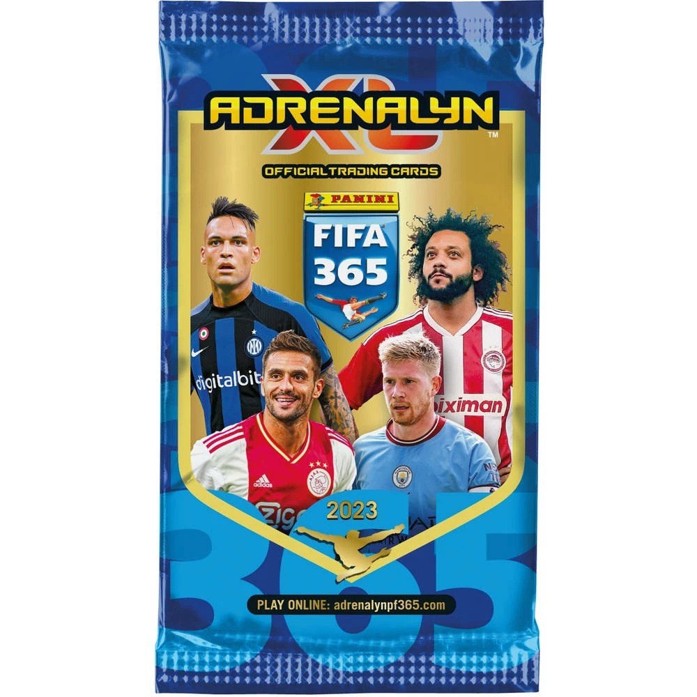Panini Adrenalyn XL FIFA 365 22/23 Booster 2 Panini Adrenalyn XL FIFA 365 22/23 Booster - Afbeelding 2
