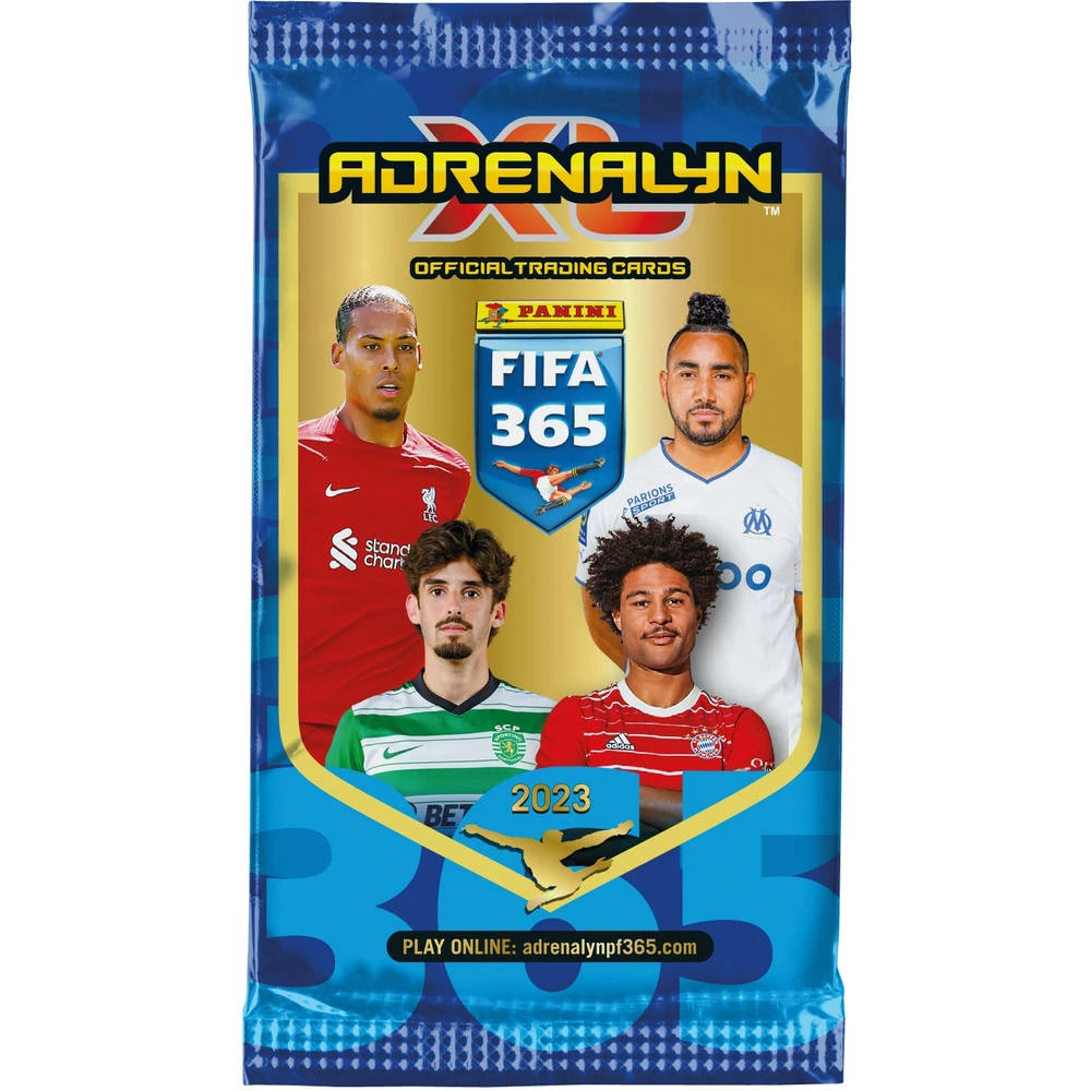 Panini Adrenalyn XL FIFA 365 22/23 Booster 1 Panini Adrenalyn XL FIFA 365 22/23 Booster