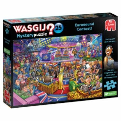 Jumbo Wasgij Mystery 25 Puzzel Eurosound Contest - 1000 Stukjes