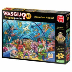 Jumbo Wasgij Original 43 Puzzel Aquarium Antics - 1000 Stukjes 7 Jumbo Wasgij Original 43 Puzzel Aquarium Antics - 1000 Stukjes -Speelgoed Verkoop 1995174 dbd4ee3e