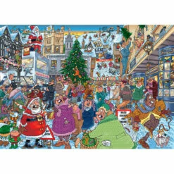 Jumbo Wasgij Christmas Puzzel Set Santa Dash! - 2 X 1000 Stukjes -Speelgoed Verkoop 1995175 383bea6b