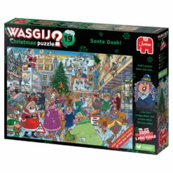 Jumbo Wasgij Christmas Puzzel Set Santa Dash! - 2 X 1000 Stukjes -Speelgoed Verkoop 1995175 c4068000