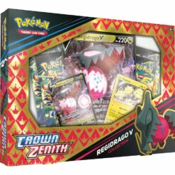 ASMODEE Pokémon TCG Crown Zenith Regidrago V Collection