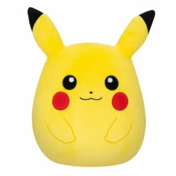 Squishmallows Pokémon Squishmallow Pluchen Knuffel Pikachu - 36 Cm