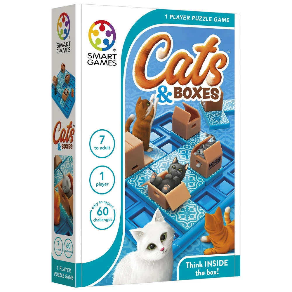 SmartGames Cats & Boxes 1 SmartGames Cats & Boxes