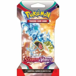 ASMODEE Pokémon TCG Scarlet & Violet Sleeved Booster -Speelgoed Verkoop 1995407 37c0b032