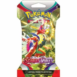 ASMODEE Pokémon TCG Scarlet & Violet Sleeved Booster -Speelgoed Verkoop 1995407 53a86572