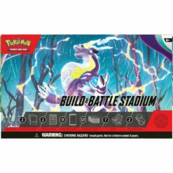 ASMODEE Pokémon TCG Scarlet & Violet Build & Battle Stadium -Speelgoed Verkoop 1995411 8d687aa6